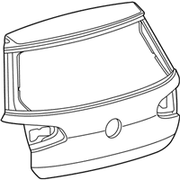 Volkswagen Golf Liftgates - 5G6-827-025-AB Lift Gate