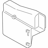 Volkswagen Cabrio Fuse Box - 1H1-971-821 Fuse Box