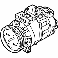 Volkswagen A/C Compressor - 1K0-820-808-A Compressor