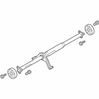 Volkswagen Driveshaft - 5Q0-521-101-BJ Drive Shaft