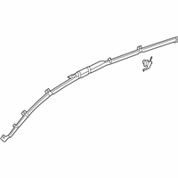 Volkswagen Golf SportWagen Air Bag - 5GM-880-741-A Inflator Curtain