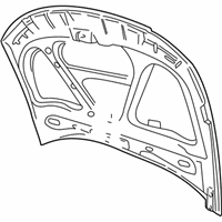 Volkswagen Hood - 3B0-823-031-E Hood