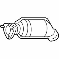 Volkswagen Catalytic Converter - 3B0-254-250-X Catalytic Converter
