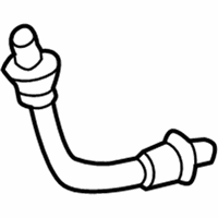 Volkswagen Cabrio Brake Hose - 1H0-611-775 Brake Hose