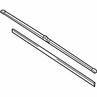 Volkswagen Golf Wiper Blade - 5G1-998-002 Wiper Blade
