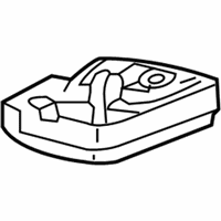 Volkswagen Trunk Lid Latch - 1E0-827-505-A Lock