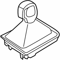 Volkswagen Golf R Shift Knob - 5G1-713-203-K-CMU Shift Knob