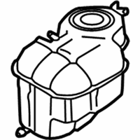 Volkswagen Coolant Reservoir - 3B0-121-407-B Reservoir