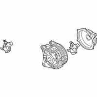 Volkswagen Golf Alternator - 03L-903-023-LX Alternator