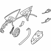 Volkswagen Side View Mirrors - 3B1-857-507-L-01C Repair Kit