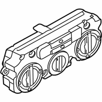 Volkswagen Rabbit A/C Switch - 1K0-819-047-CH-WHS Heater Control