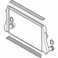 Volkswagen Intercooler - 1K0-145-803-AE Intercooler