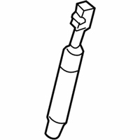 Volkswagen Lift Support - 1C0-827-550-E Lift Cylinder