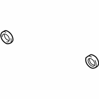 Volkswagen Passat Crankshaft Seal - 068-103-085-E Crank Seal