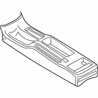 Volkswagen Center Console - 3B0-863-323-B-7DE Center Console