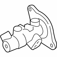 Volkswagen Brake Master Cylinder - 1K1-614-019-AB Master Cylinder