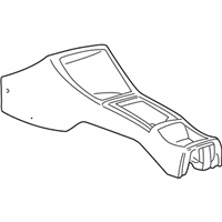 Volkswagen Cabrio Center Console - 1HM-863-243-D-B41 Center Console