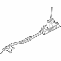 Volkswagen Automatic Transmission Shift Levers - 1K0-711-049-CA Shifter Assembly