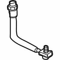 Volkswagen Passat Brake Hose - 3B7-611-775 Flex Hose