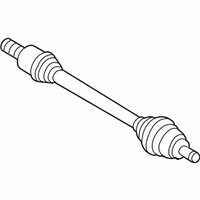 Volkswagen Jetta Axle Shaft - 1K0-407-271-BP Axle Assembly