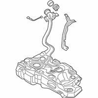 Volkswagen Golf Fuel Tank - 5Q0-201-060-ET Reservoir