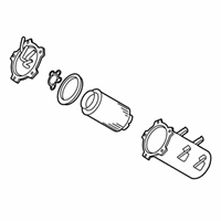 Volkswagen Jetta Fuel Filter - 1K0-127-400-K Fuel Filter