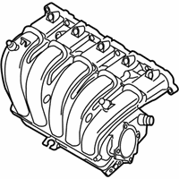 Volkswagen Intake Manifold - 07K-133-201-M Intake Manifold