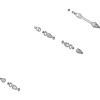 Volkswagen GTI Axle Shaft - 5Q0-407-271-CQ Axle Assembly