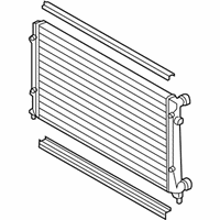 Volkswagen Radiator - 1K0-121-251-AB Radiator