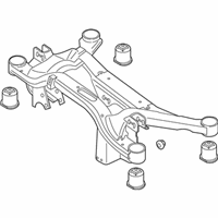 Volkswagen Golf Axle Beam - 5Q0-505-235-E Crossmember