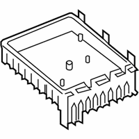 Volkswagen Rabbit Relay Boxes - 1K0-937-125-A Fuse & Relay Box