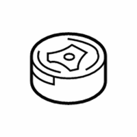 Volkswagen Sway Bar Bushing - 1K0-199-867-Q Bushings