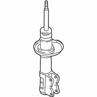 Volkswagen Cabrio Shock Absorber - 1H0-413-031-L Strut