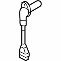 Volkswagen Rabbit Crankshaft Position Sensor - 07K-906-433-B Crankshaft Position Sensor