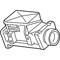 Volkswagen Mass Air Flow Sensor - 037-906-461-CX Mass Air Flow Sensor