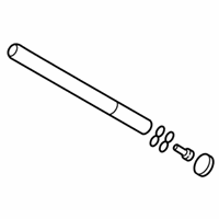 Volkswagen Golf A/C Accumulator - 5Q0-298-403-A Dehydrator