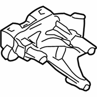 Volkswagen Rabbit Engine Mount - 06J-199-207-P Support