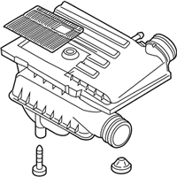 Volkswagen Jetta Air Filter Box - 04E-129-611-H Air Cleaner Assembly