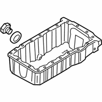 Volkswagen Passat Oil Pan - 03G-103-601-F Oil Pan