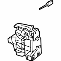 Volkswagen Door Lock - 3B1-837-015-AS Lock