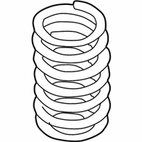 Volkswagen Coil Springs - 3B0-511-115-AG Spring