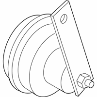 Volkswagen Jetta Horn - 5C0-951-115 Horn