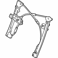 Volkswagen Cabrio Window Regulator - 1E0-837-401 Window Regulator