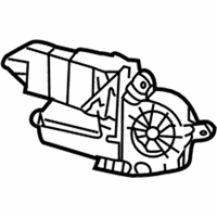 Volkswagen Window Motor - 1K0-959-704-AH-VW3 Window Motor