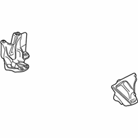 Volkswagen Engine Mount - 07D-199-307-B Mount Bracket