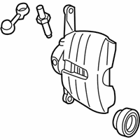 Volkswagen Golf Brake Caliper - 5QM-615-123 Caliper