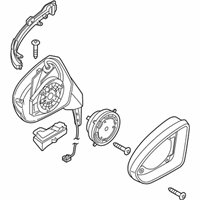 Volkswagen Side View Mirrors - 5GM-857-507-9B9 Mirror