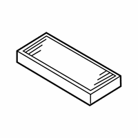 Volkswagen Golf SportWagen Air Filter - 5QM-129-620 Air Filter