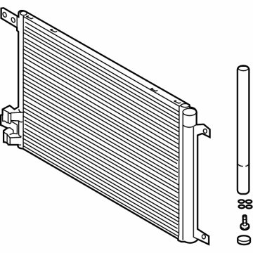 Volkswagen GTI A/C Condenser - 5Q0-816-411-AR Condenser