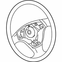 Volkswagen Cabrio Parts - 1HM-419-091-P-1BX Steering Wheel